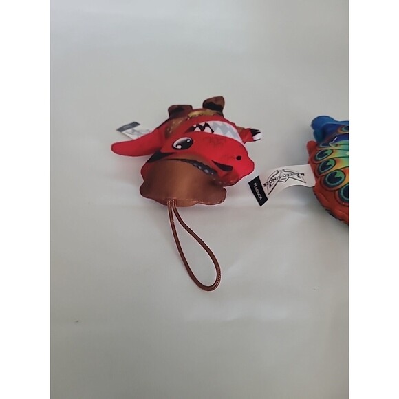 (2)Jojo Siwa T-Rex Dinosaur McDONALD'S and Peacock 2023 MASKED SINGER TOYS - Picture 10 of 13